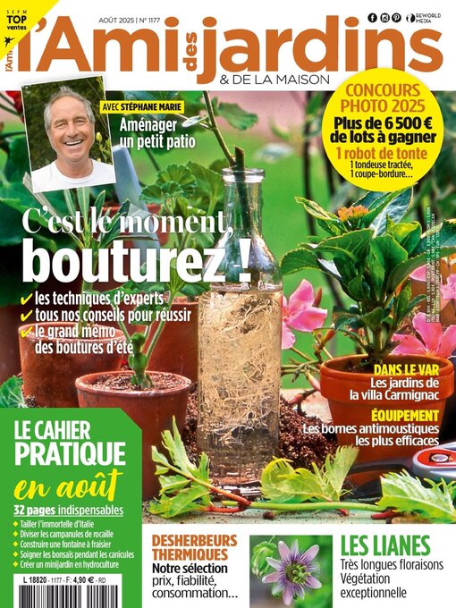 Title details for L'Ami des Jardins by Reworld Media Magazines - Available